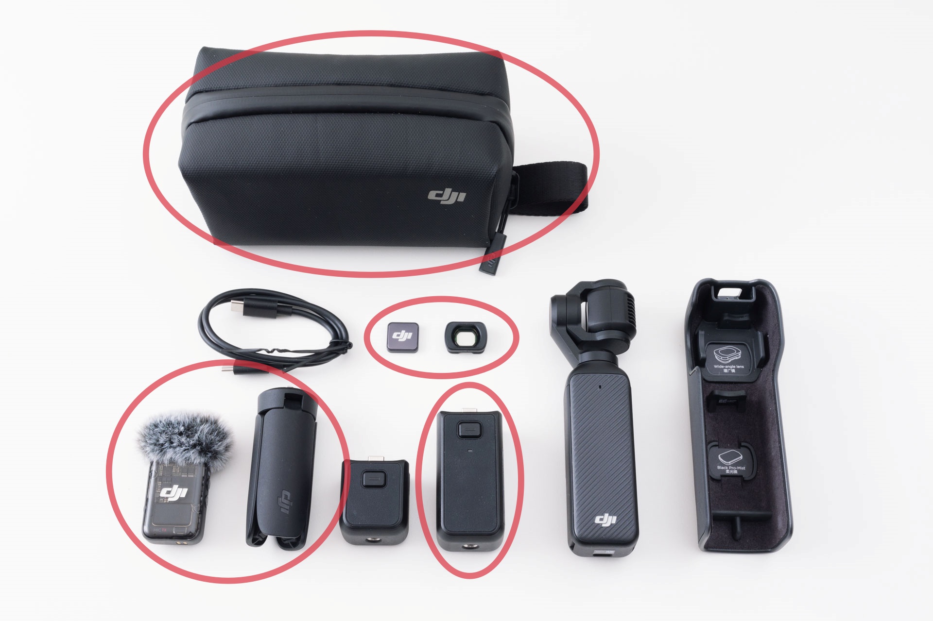 DIJ Osmo Pocket 3買うなら単体？クリエイターコンボ？違いとおすすめ