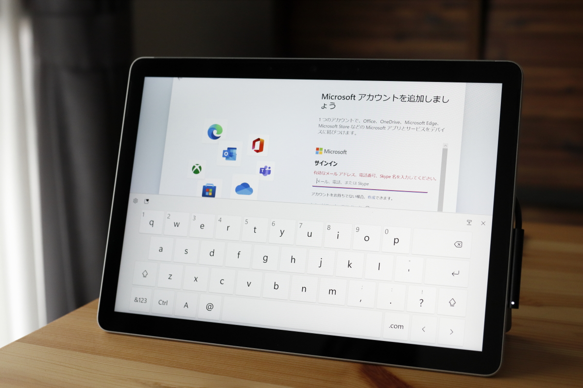 Surface Go 3レビュー！タブレットにもなる Win11 搭載モバイルノート