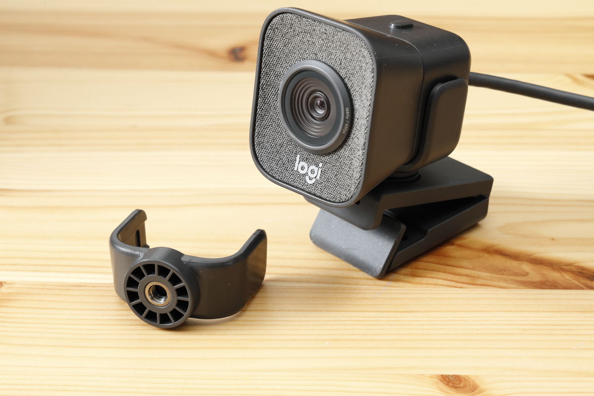 高画質ウェブカメラでライブ配信・収録やビデオ会議を快適に