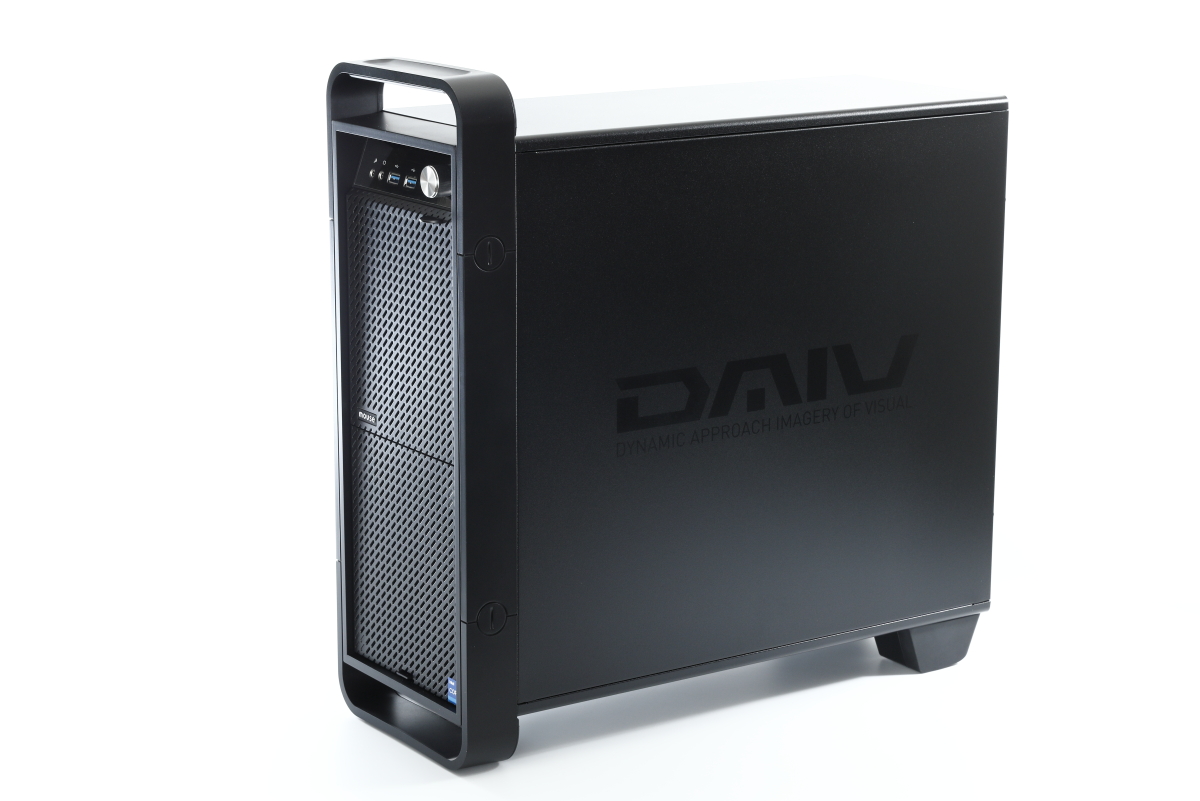 DAIV Z7 レビュー！動画編集・映像制作におすすめのクリエイター向け高