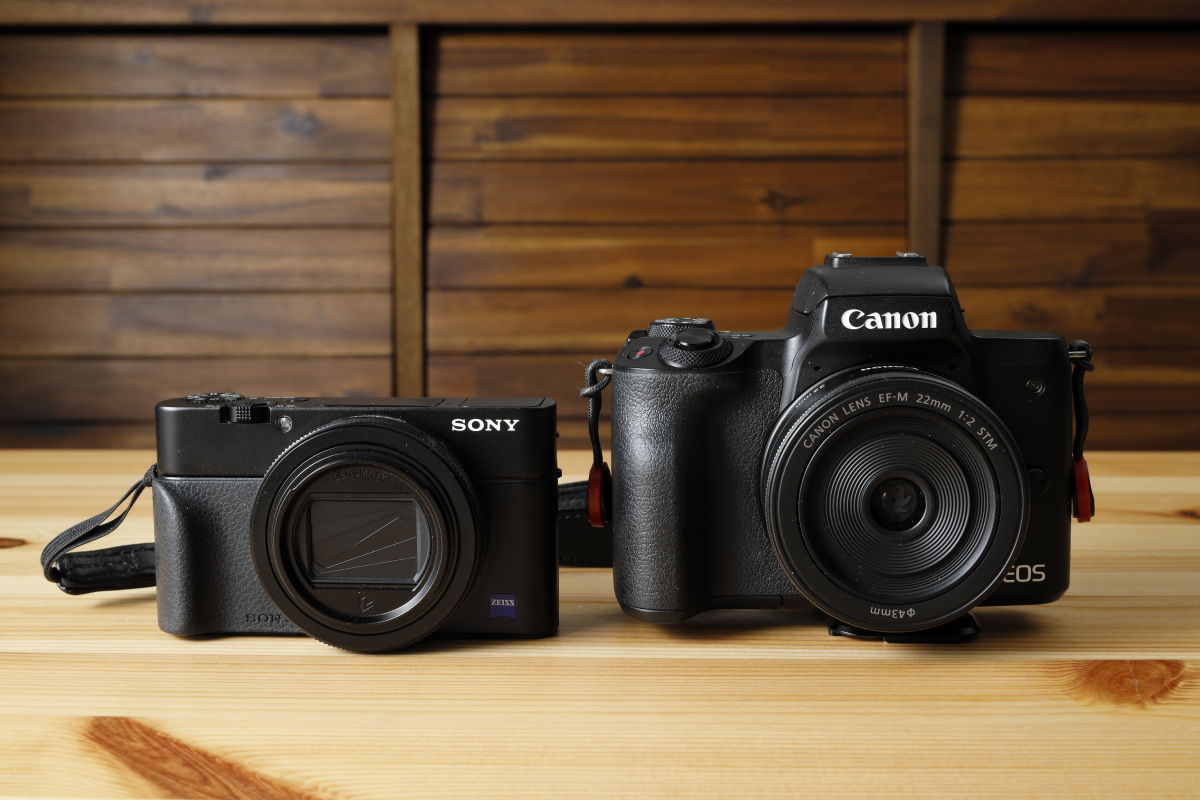 ソニーの高級コンデジ RX100M7 レビュー！スマホカメラからのステップ