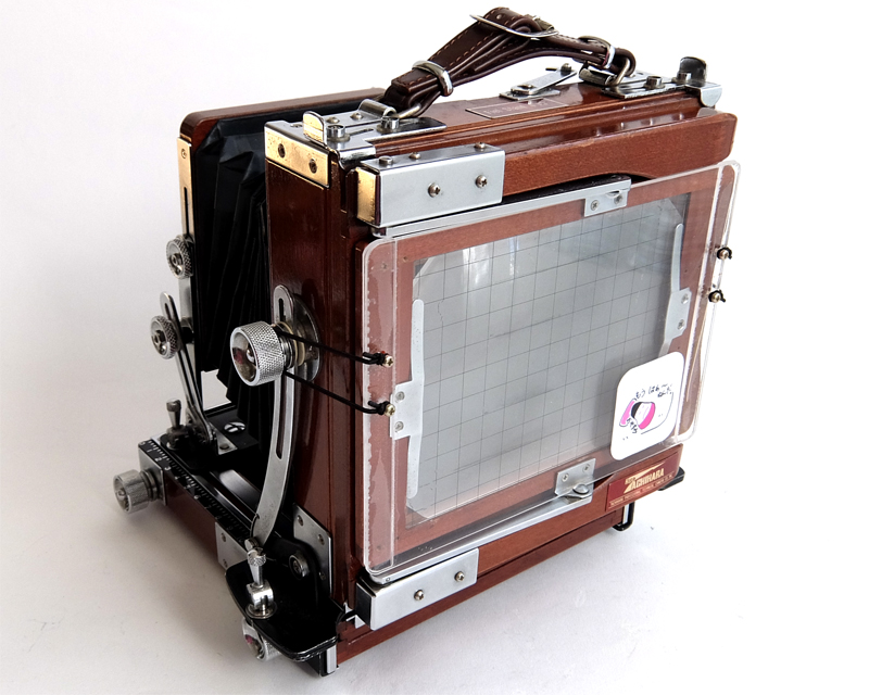 第162話 国産大判カメラ タチハラフィルスタンド45 TACHIHARA Fiel