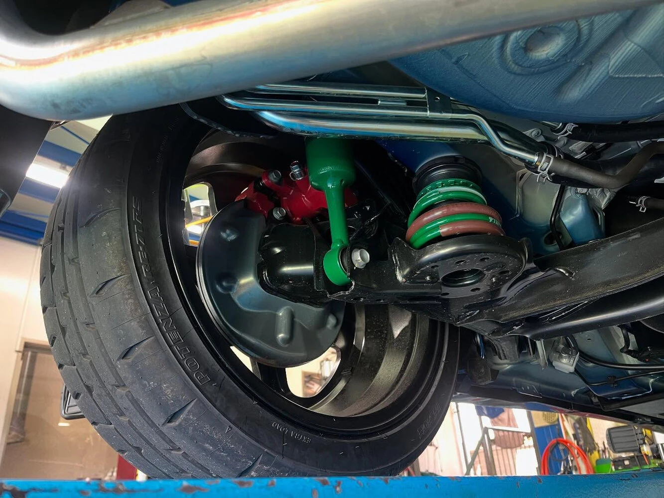 スイフトZC33S四輪アライメント調整！ | ブログ | 神奈川県伊勢原市の