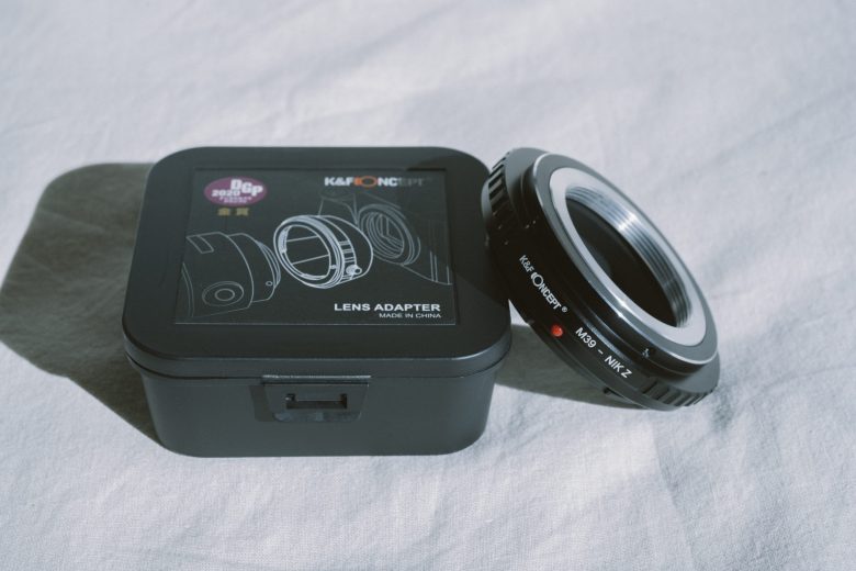 オールドレンズ】ソ連製の沈胴レンズ「FED 50mm f3.5(Industar-10