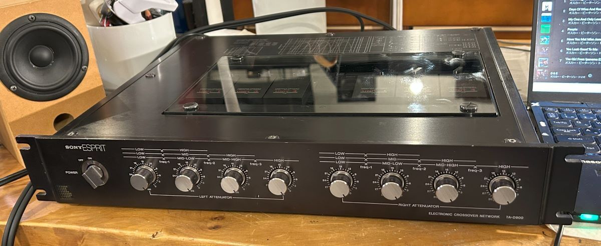 ソニー・エスプリ のチャンデバ、TA-D900をGET !! : 晴耕雨聴