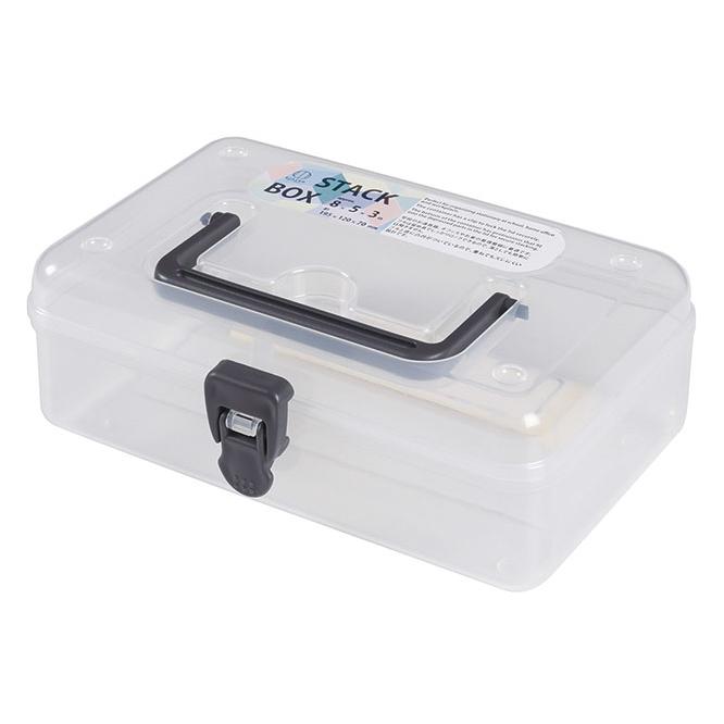 スタックボックス クリア | 商品情報 | KOKUBO 小久保工業所（家庭