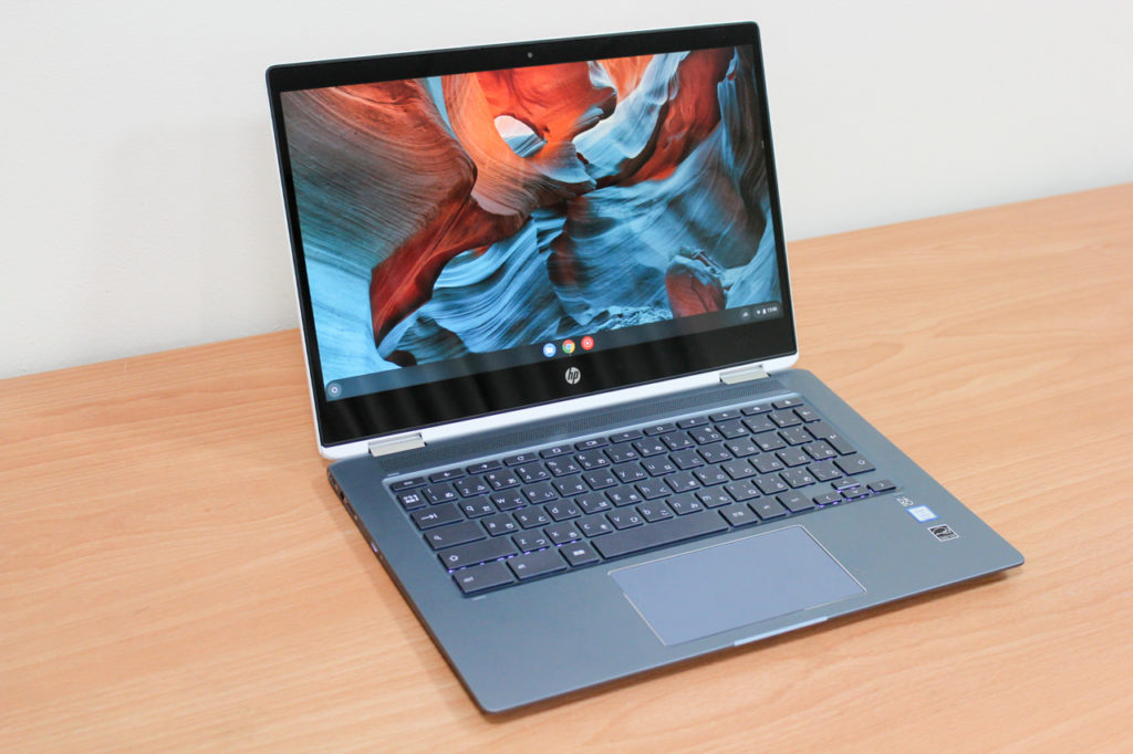 レビュー】HP Chromebook x360 （14インチ）【タブレットいらずの