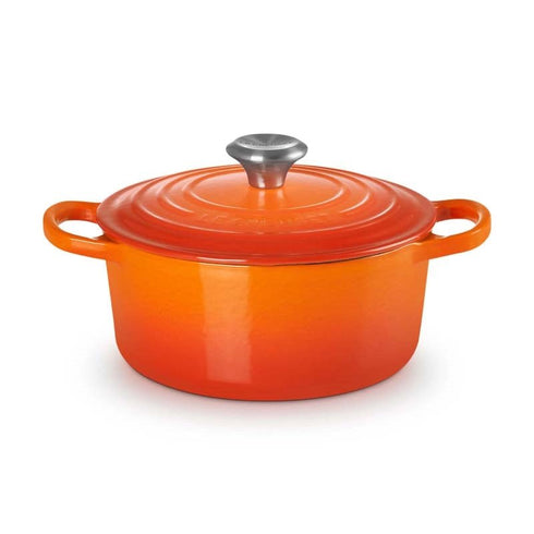 LE CREUSET｜「シグニチャー ココット・ロンド」 18cm – 高級ナビ