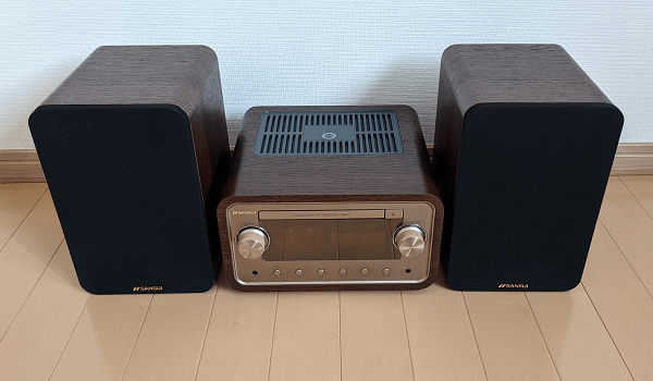 SANSUI 真空管ミニコンポ「SMC-300BT」レビュー | CAR-LOG