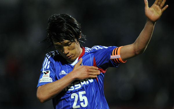 契約更新を発表]中村俊輔(なかむら しゅんすけ)[2013-2014 移籍/新加入