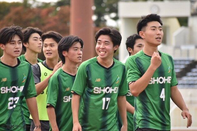 優勝候補の昌平が苦しみながらもPK戦の末に浦和学院を下す | 高校