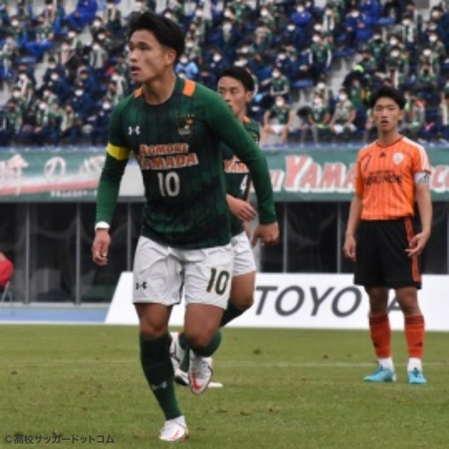 青森山田MF松木玖生「太陽のためにも今後の試合はすべて勝つ。3年生