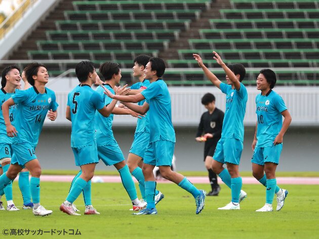 第103回全国高校サッカー選手権山梨予選 準決勝 山梨学院高等学校 vs