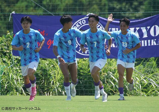 令和7年度全国高校サッカーインターハイ（総体） 1回戦 飯塚 vs 修徳