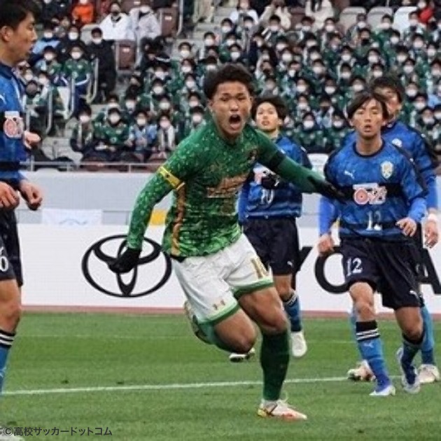第100回全国高校サッカー選手権 決勝 大津 vs 青森山田 | レポート