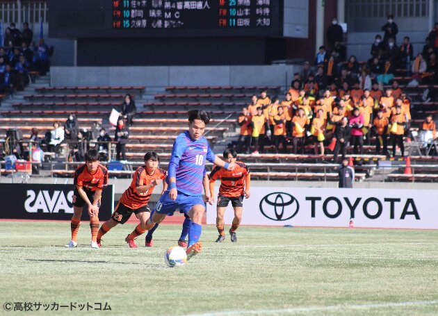 第102回全国高校サッカー選手権大会 1回戦 市立船橋 vs 高川学園