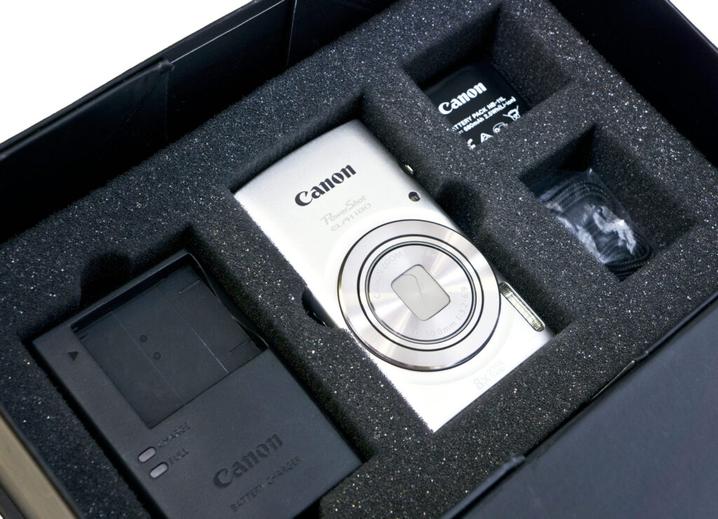 Canon PowerShot ELPH 180 Infrared Converted Point and Shoot Camera