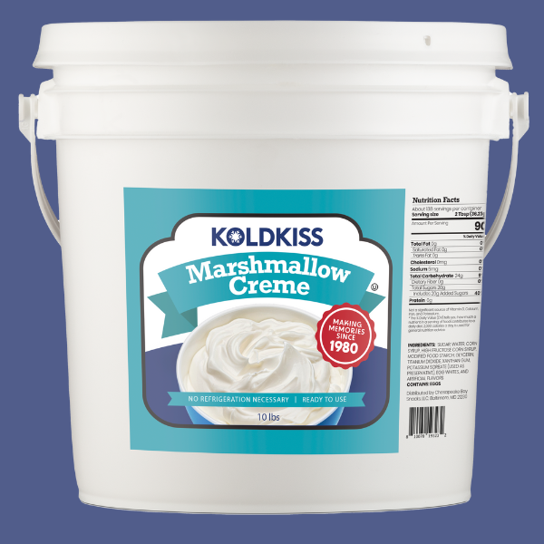 Marshmallow Creme / 10 lbs / Ready to Use – Koldkiss
