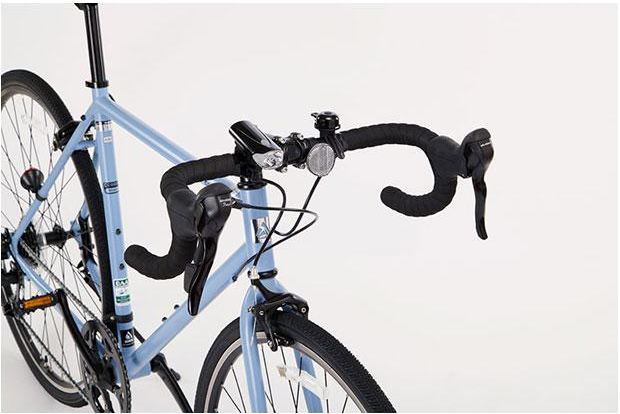 大手がコレでいいの？】7段変速 13kgのスチールロードバイクが6.5万円