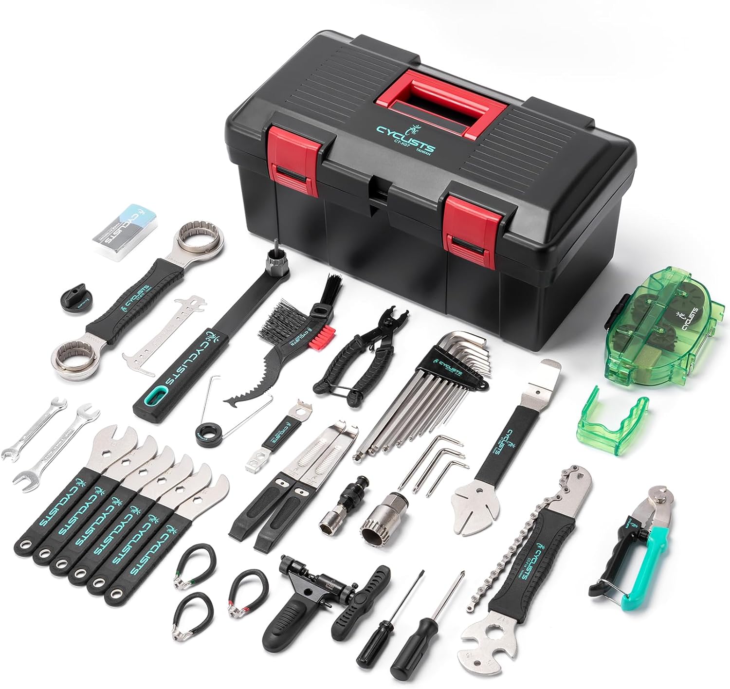 自転車メンテナンス】2万円の工具セットはホントにお得？（CYCLISTS