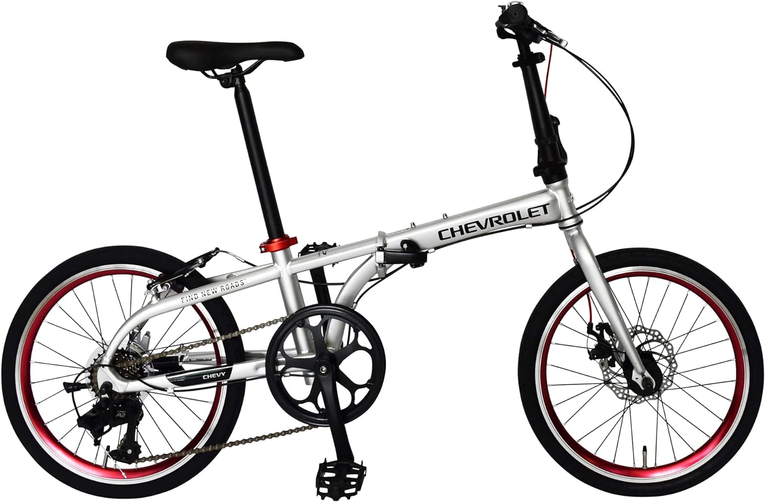 カッコいい！】シボレーの折りたたみ自転車が超特価！スペックの詳細を