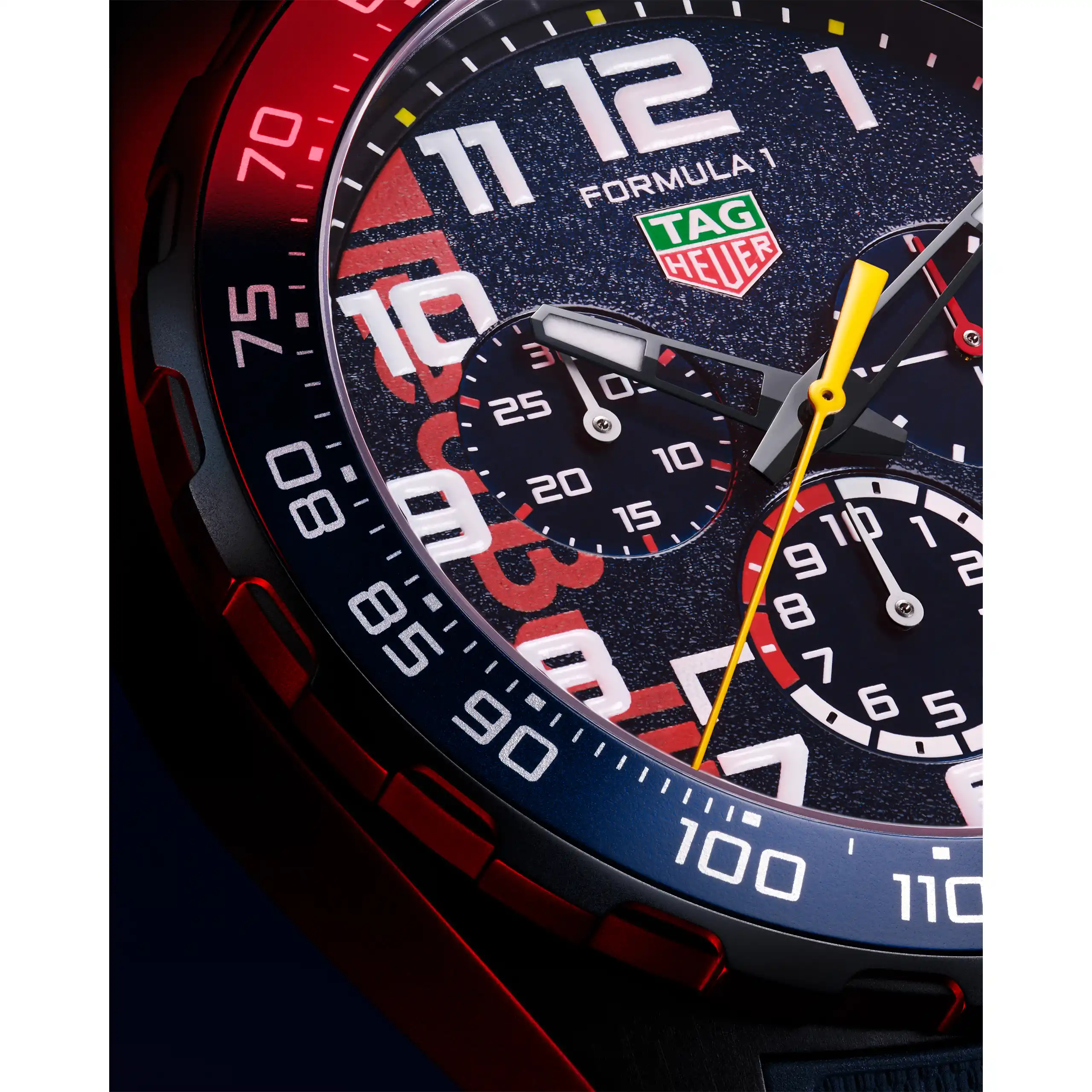 世界限定3,000本】フォーミュラ1 クロノグラフ × オラクル レッドブル