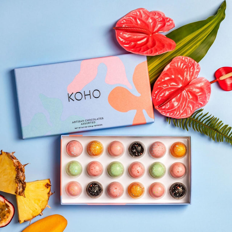 Bon Bons | Voyager Blue 18-piece – KOHO