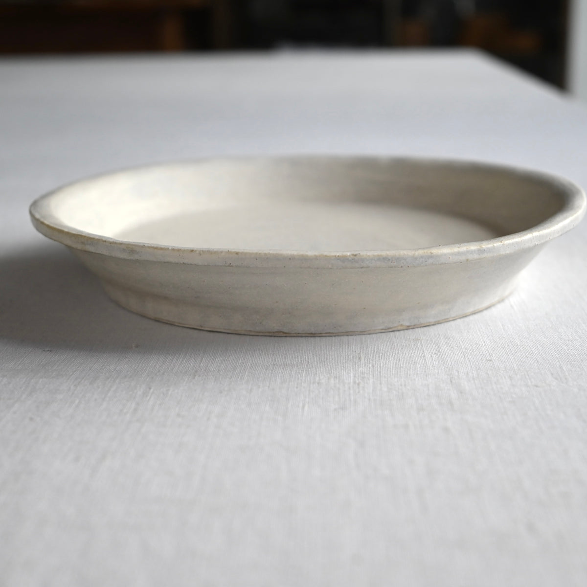 丸皿(高台) 鈴木敬子 – KOHORO