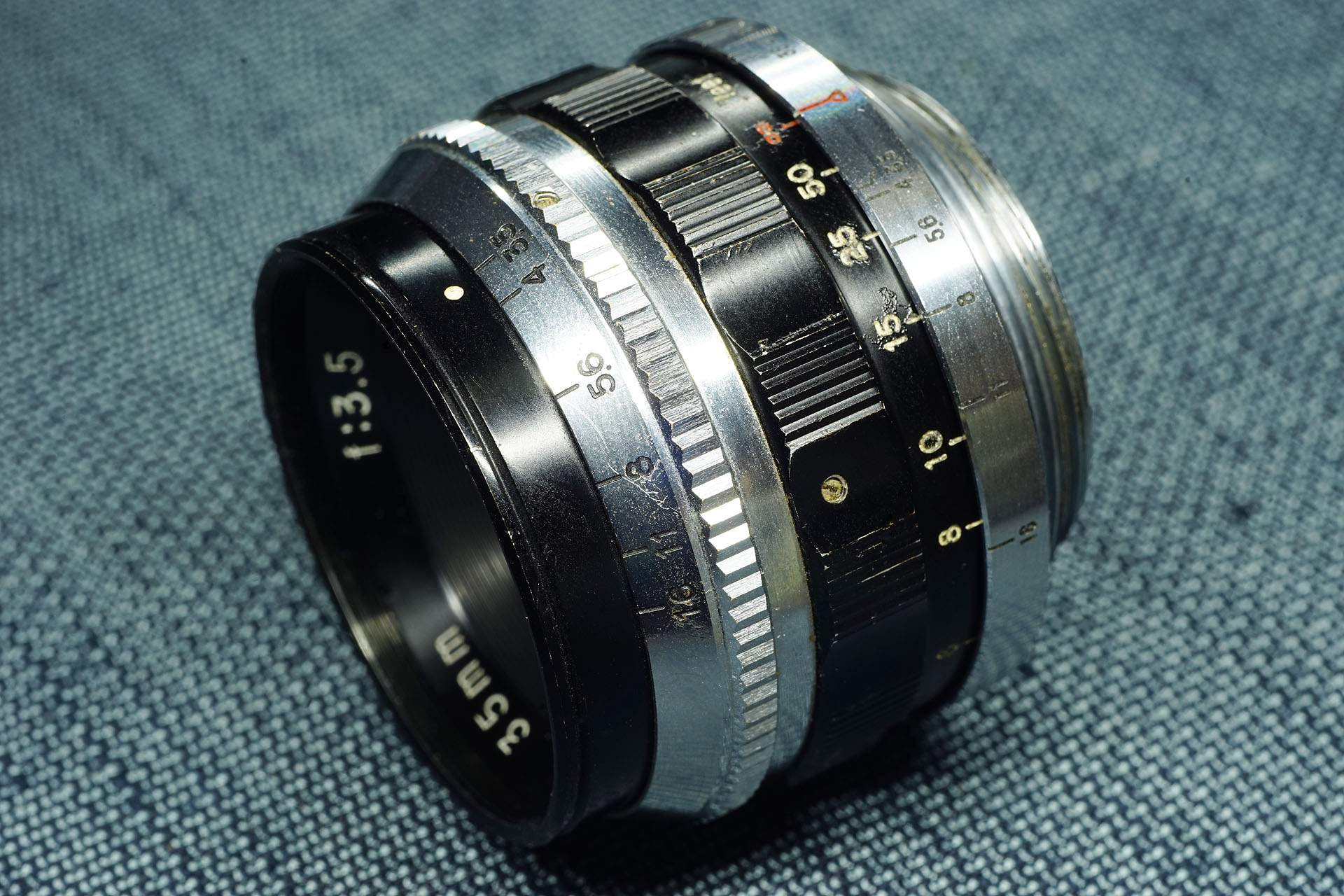 謎のレンズシリーズ その④ ／ ソリゴール SOLIGOR 35mm f3.5 - koiWide