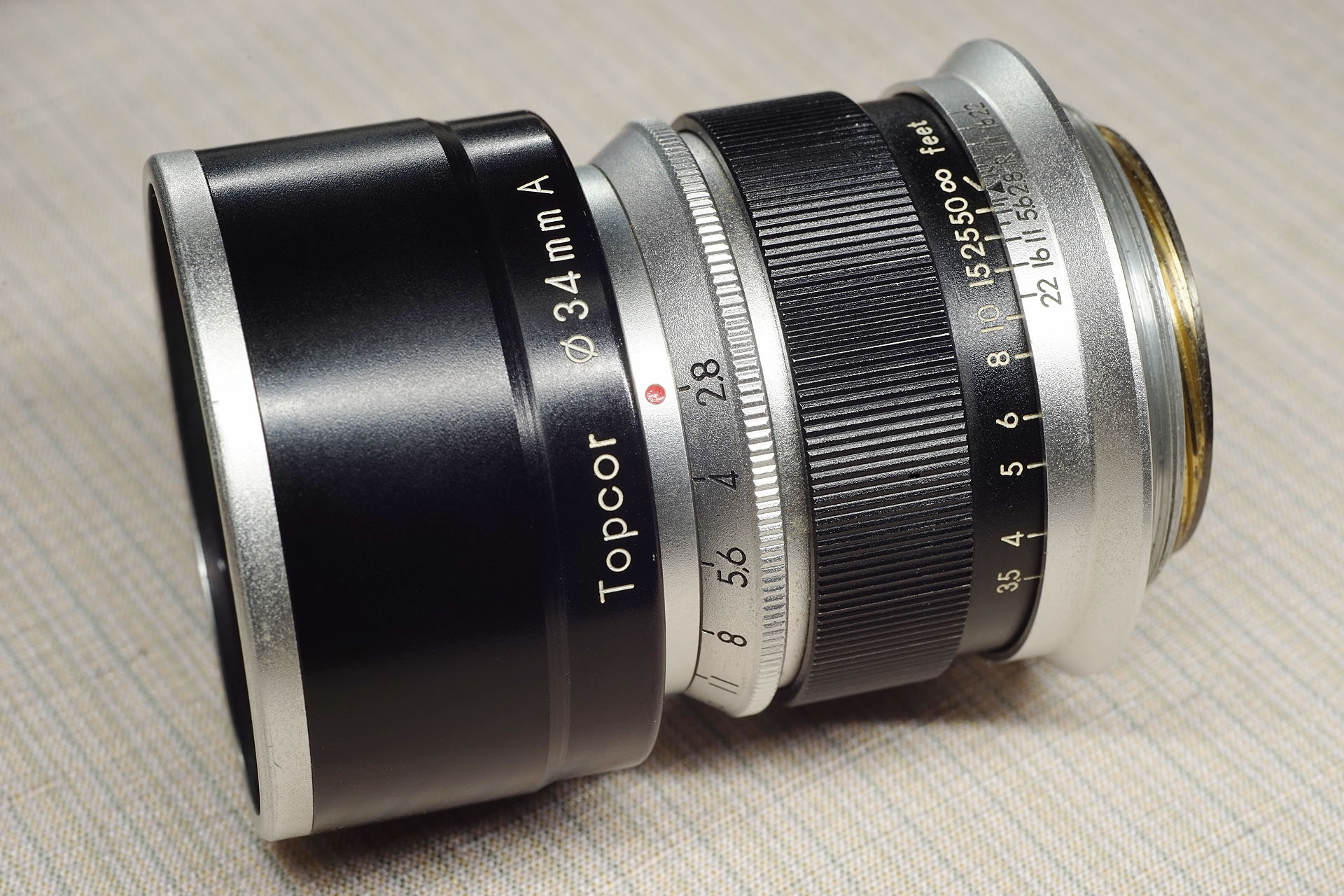 よく晴れた日にはこのレンズ！ ／ トプコール Topcor 5cm f2.8 - koiWide