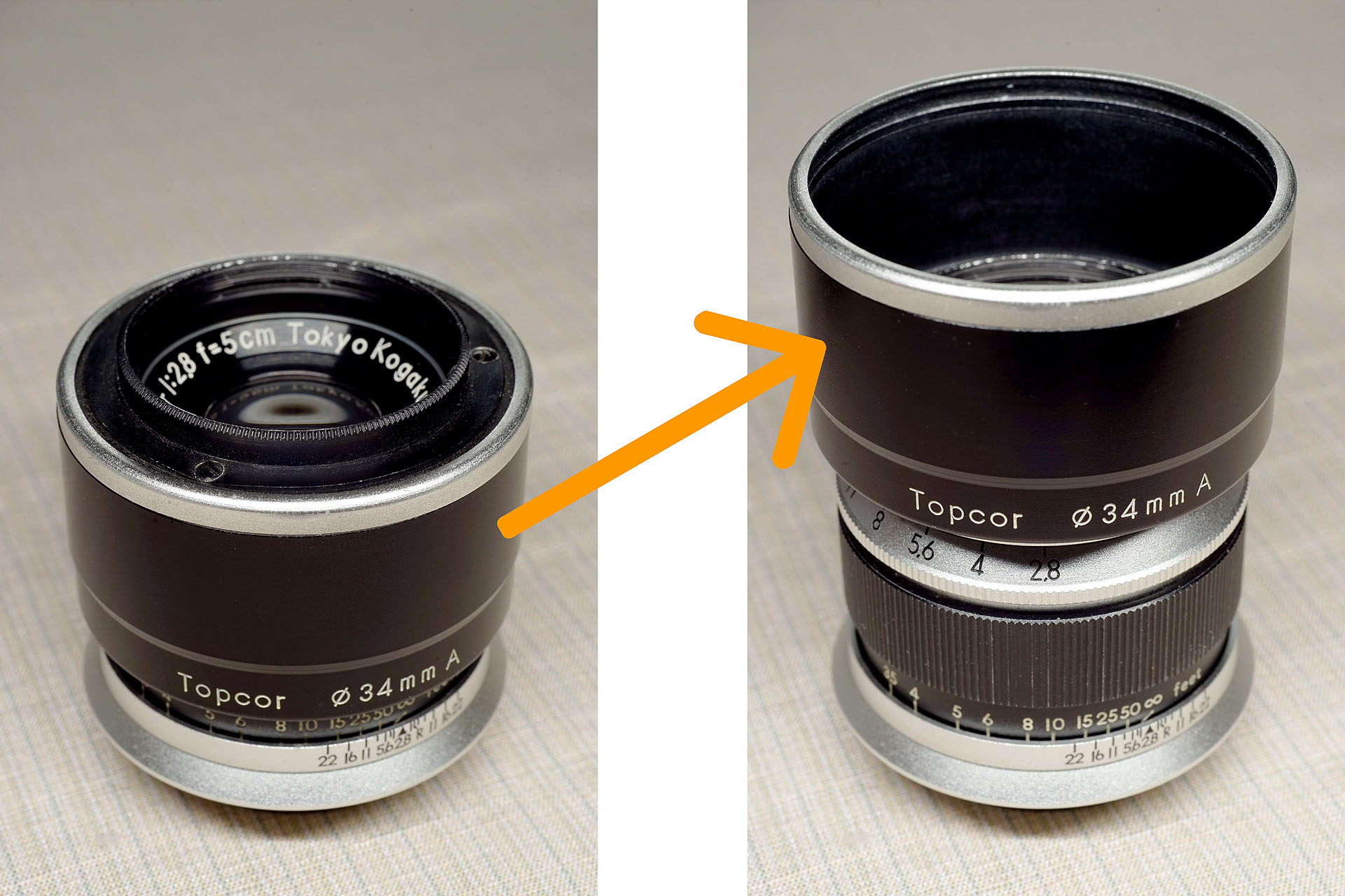 よく晴れた日にはこのレンズ！ ／ トプコール Topcor 5cm f2.8 - koiWide