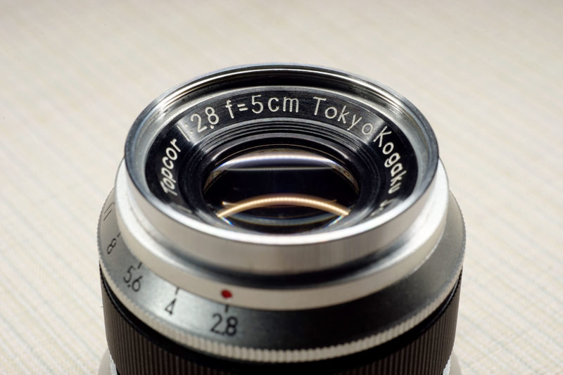 よく晴れた日にはこのレンズ！ ／ トプコール Topcor 5cm f2.8 - koiWide