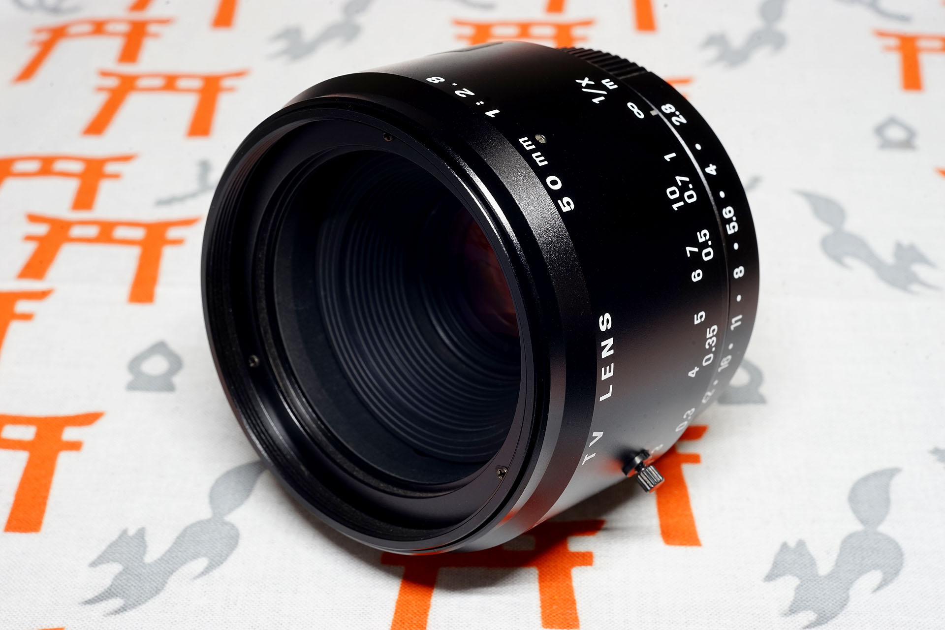 産業用レンズで伏見稲荷を撮る ／ COSMICAR YF5028 50mm f2.8 - koiWide