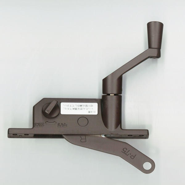 小池ガラス店 / オペレーターハンドルセット (R) 色 : ブロンズ C8KH160R