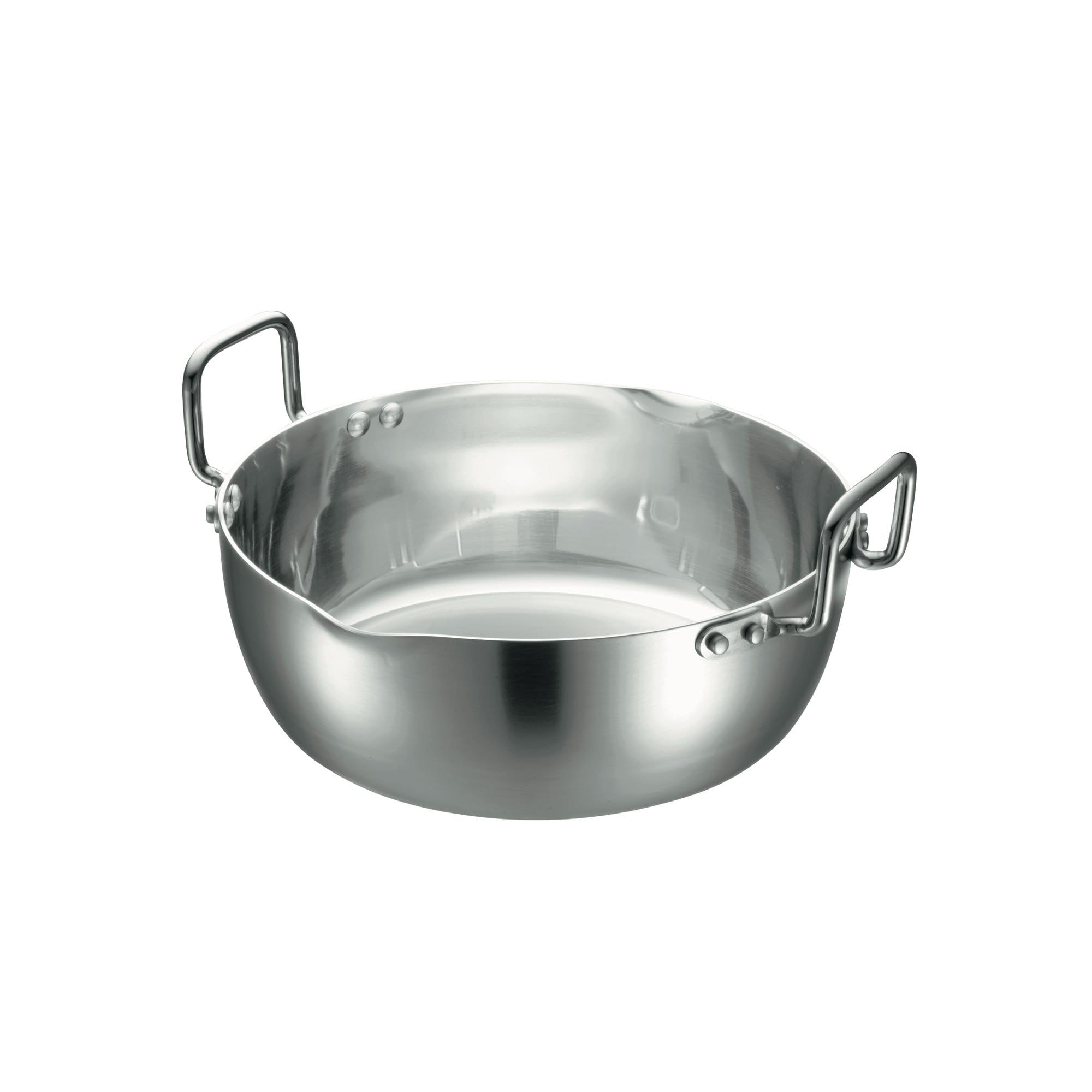 両手行平鍋（3層鋼クラッド） – 株式会社本間製作所