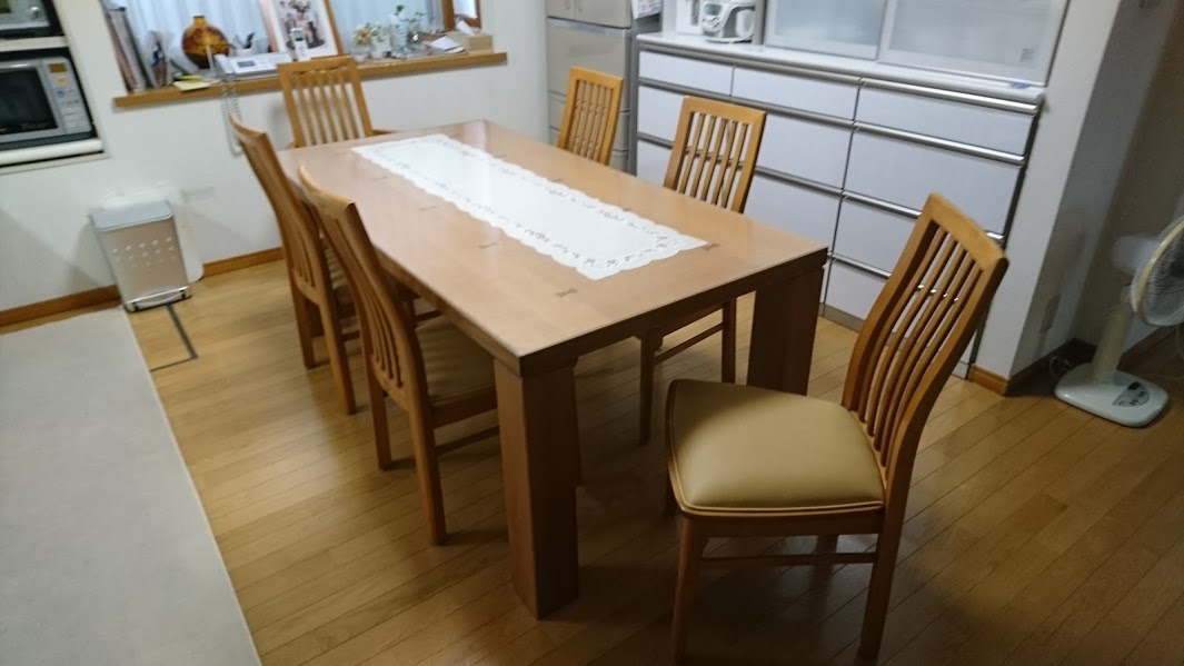 修理・問題解決カテゴリー ダイニングチェア | コスガの家具