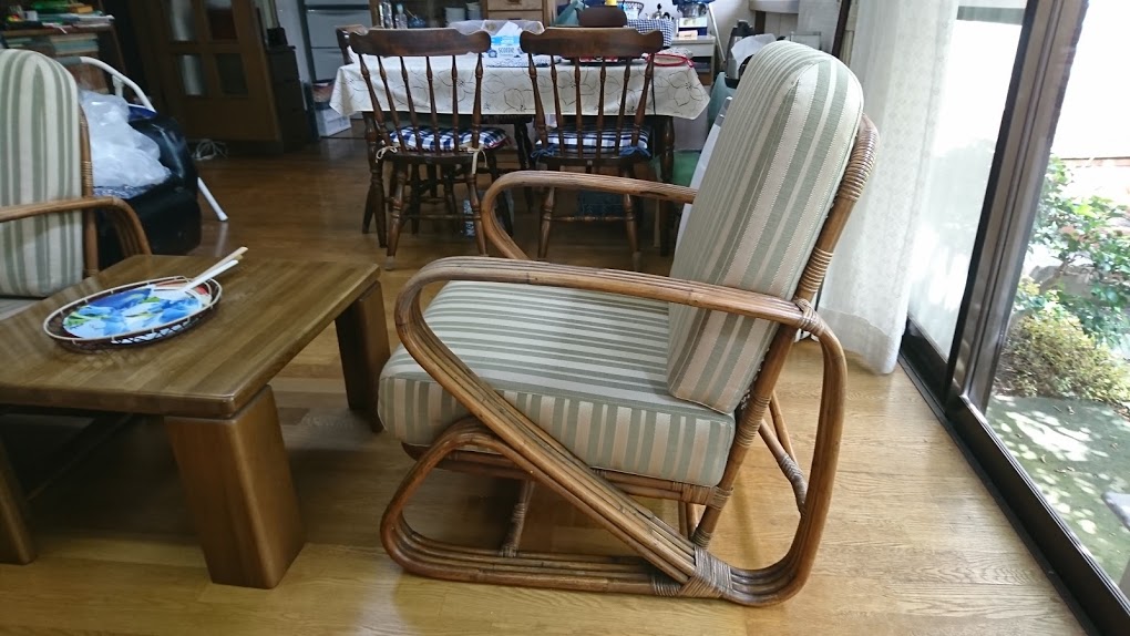 コスガの家具【公式】｜ 籐製 アームチェア