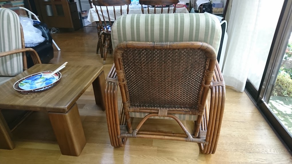 コスガの家具【公式】｜ 籐製 アームチェア