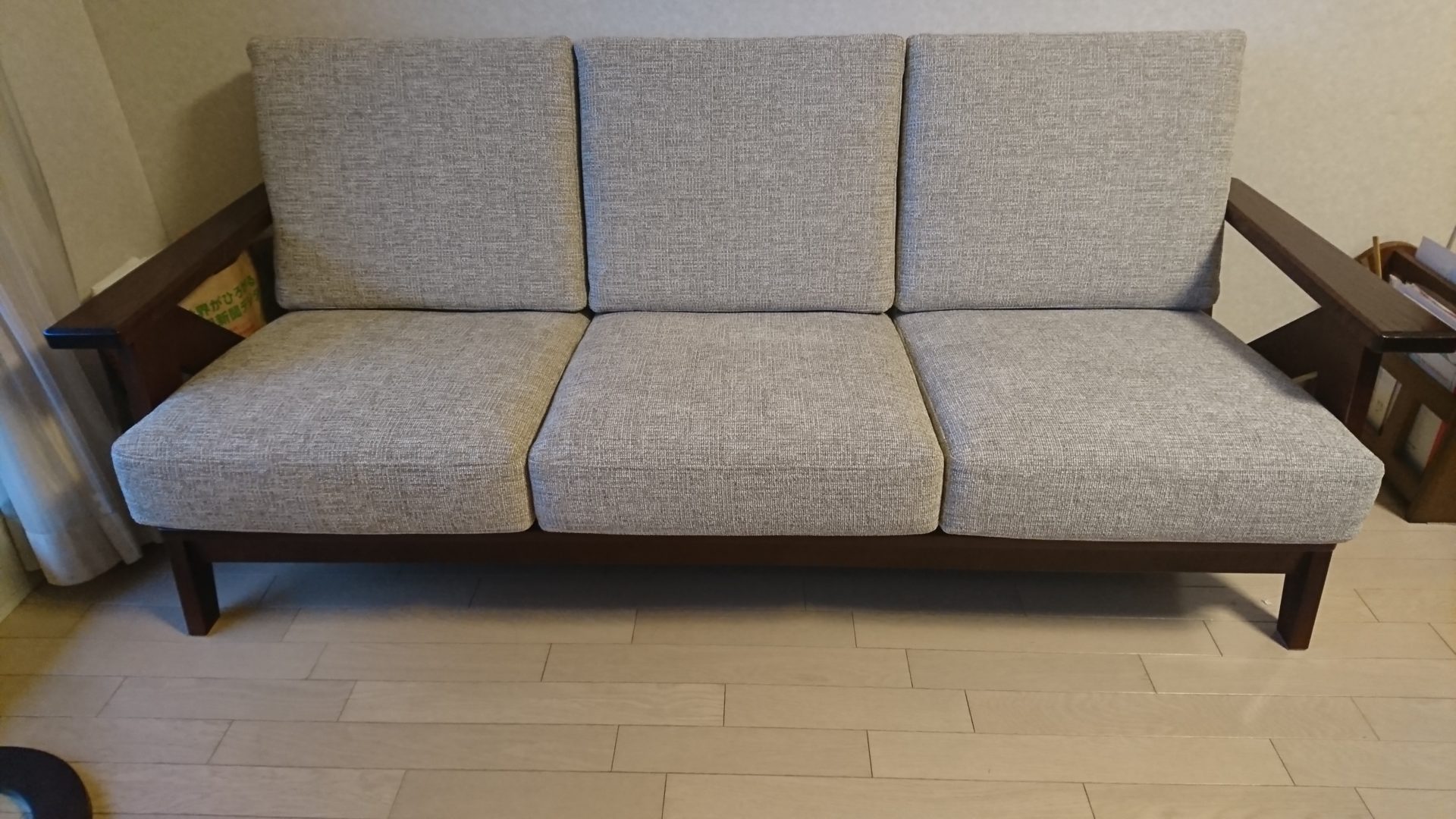 江戸シリーズ ソファー クッション交換 | コスガの家具