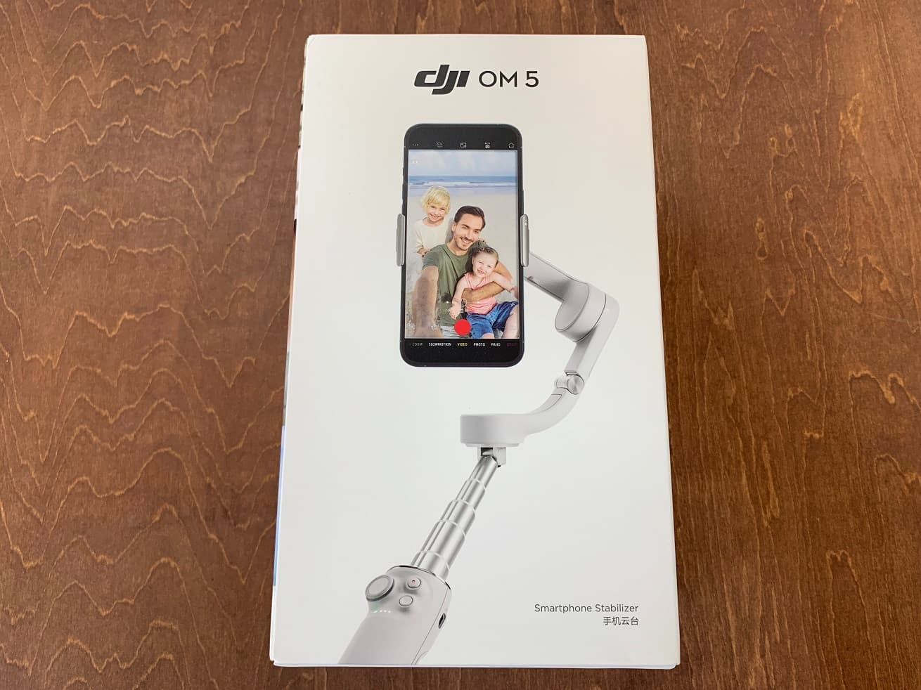 スマホ撮影の手ブレ補正にDJI「OM5」スマホ用ジンバル（スタビライザー