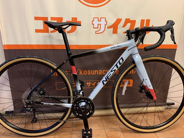 予算10万円ぐらいのグラベルロード探してたらNESTO「GAVEL（ガベル