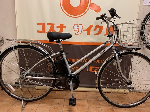 内装5段変速電動アシスト自転車「ティモDX」なら通学・通勤もラクラク