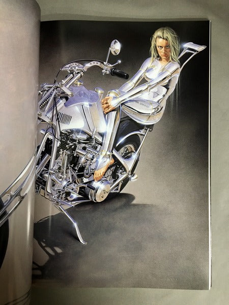 THE GYNOIDS reborn ガイノイド リボーン 著：空山基 – 古書ドリス