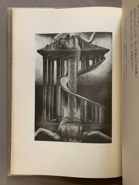 悪徳の暹羅双生児もしくは柱とその崩壊相澤啓三建石修志リトグラフ