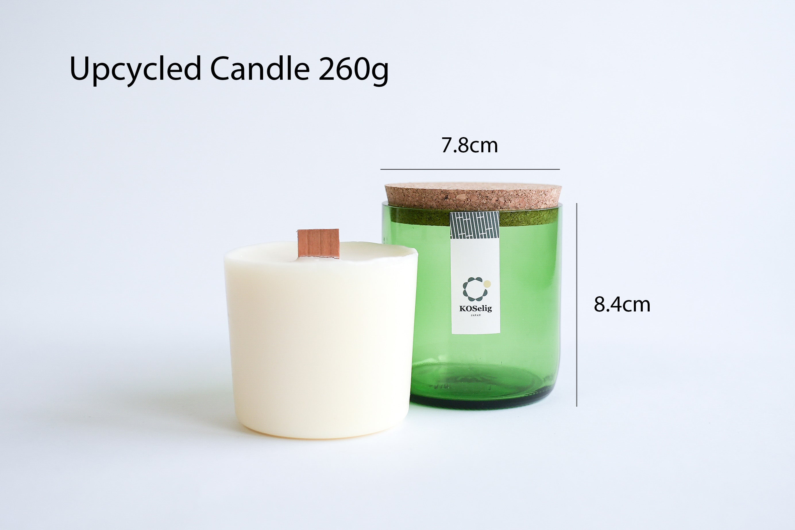 Vanilla【バニラ】| オカワリキャンドル – KOSelig JAPAN