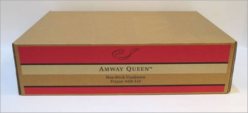 クイーン（アムウェイ）のノンスティックフライパンとノンスティック