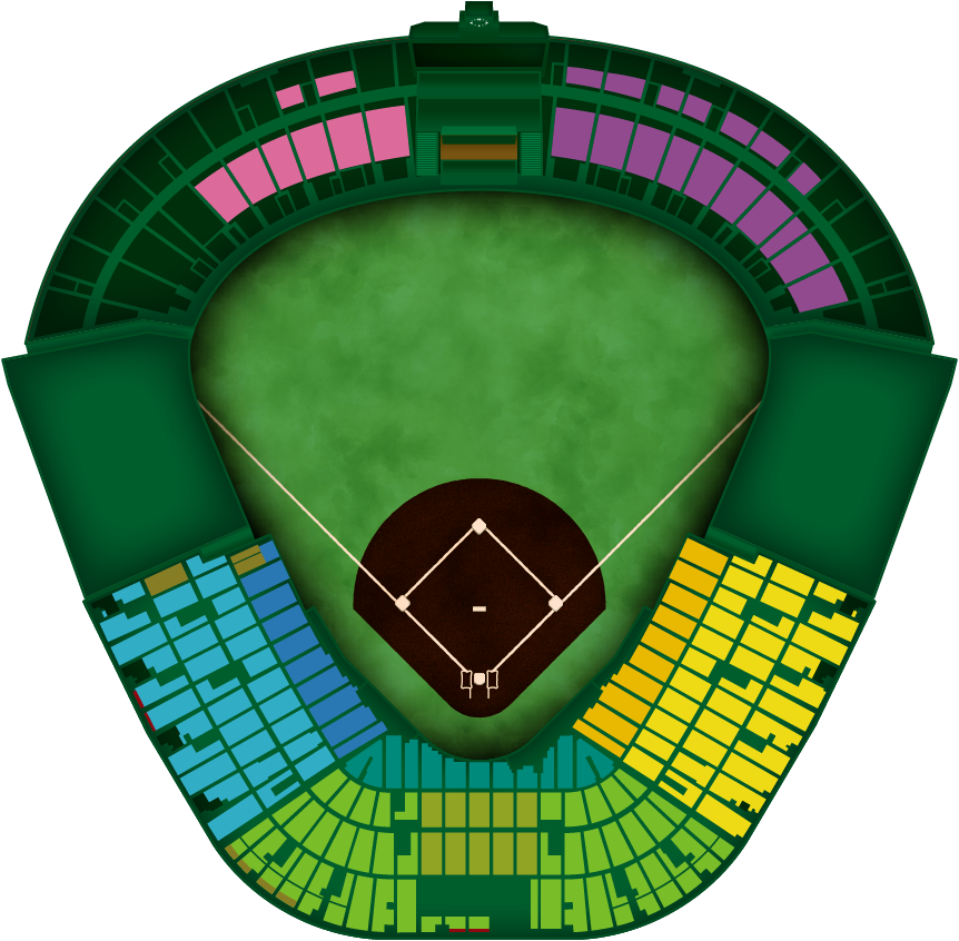 HANSHIN KOSHIEN STADIUM SEASON SEAT 2026｜阪神タイガース2026年