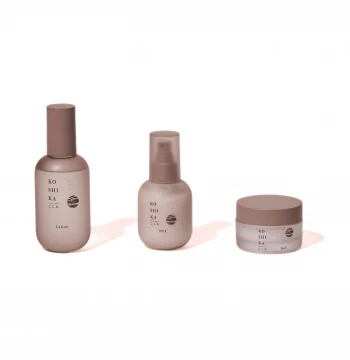 KO SHI KA スキンケアシリーズ | Lotion&Milk&Gelセット