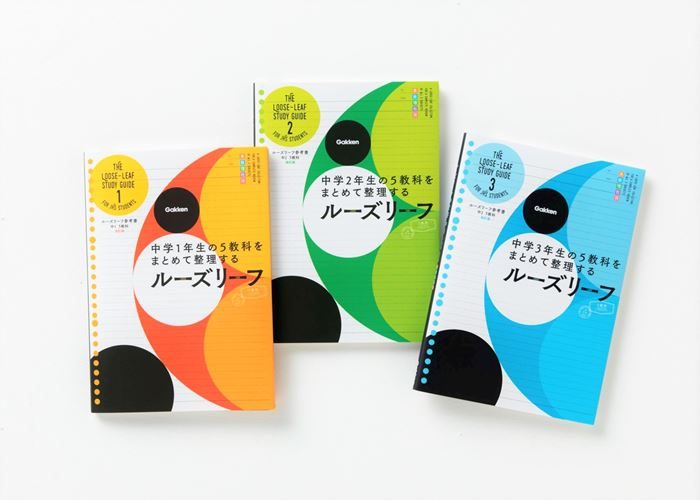 中学ルーズリーフ参考書」を買うと大人気コクヨ文具セットが当たる！