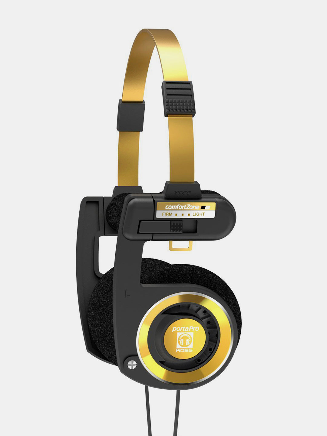 Porta Pro® Limited Edition Black Gold Headphones - Koss Stereophones